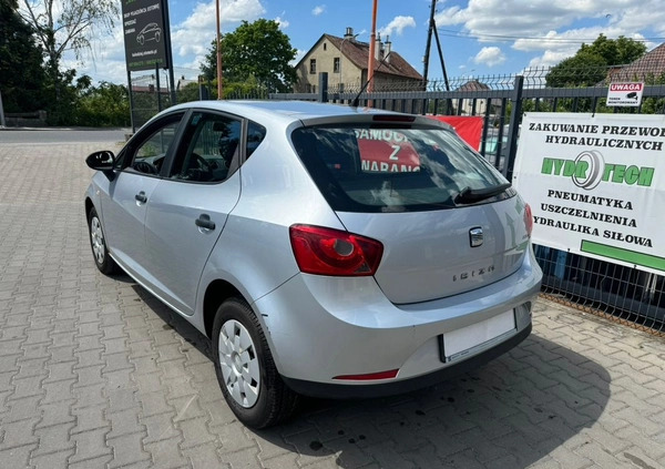 Seat Ibiza cena 10900 przebieg: 256000, rok produkcji 2010 z Maków Podhalański małe 137